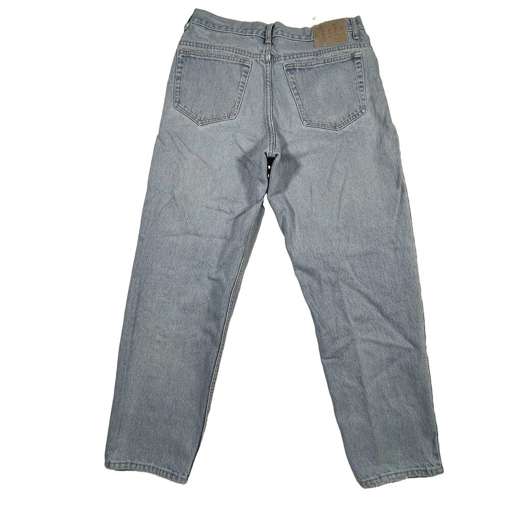 Vintage Brittania Men’s Tapered Light Wash Jeans 32x29 Made in USA